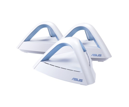Router ASUS Lyra Trio MAP-AC1750 Wi-Fi Mesh 90IG04M0-BO3R10 3 szt.